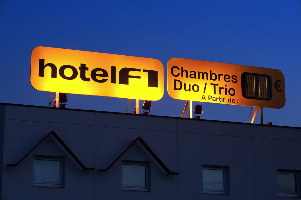 Hotelf1 Villepinte Parc Des Expositions * Villepinte (Seine-Saint-Denis)